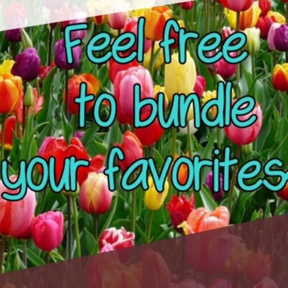 Bundle for a great discount or make me an offer!